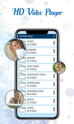 HD MX PLAYER - 4K VIDEO PLAYER 1 تصوير الشاشة