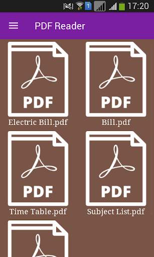 PDF File Reader screenshot 2
