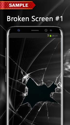Broken Screen Wallpapers screenshot 2