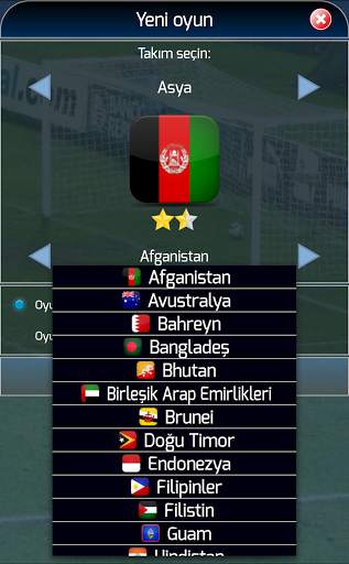 True Football National Manager screenshot 8
