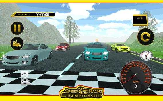 Speed Racing Championship screenshot 1