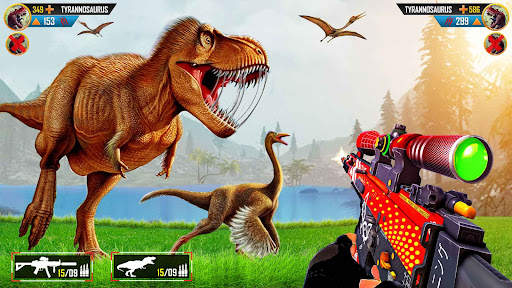 Wild Dino Hunting Gun Games screenshot 5