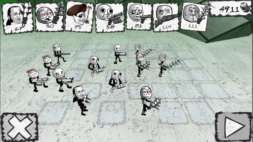 Zombie Meme Battle Simulator screenshot 1