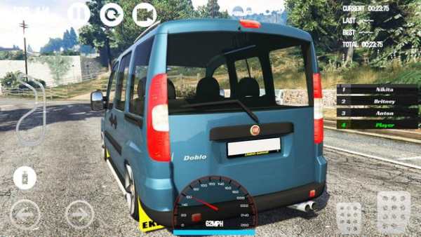 Car Racing Fiat Game screenshot 4