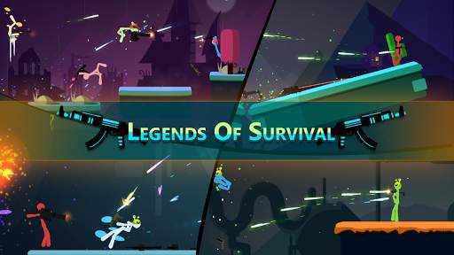 Stickman Fighter Infinity 6 تصوير الشاشة