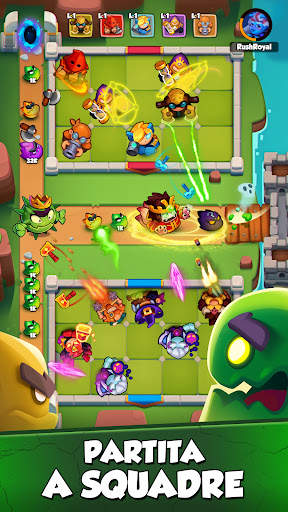 Rush Royale: Tower Defense TD screenshot 4