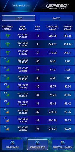 Internet Speed Test screenshot 4