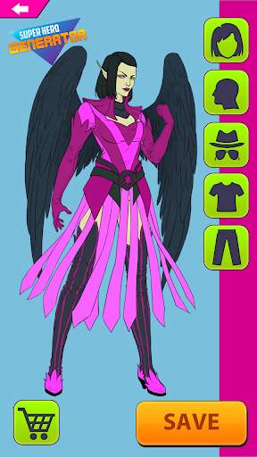 Super Hero Generator screenshot 5