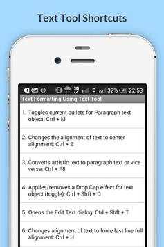 Free CorelDraw Shortcuts 5 تصوير الشاشة