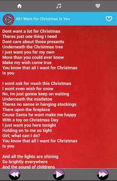 Music Christmas Song With Lyrics screenshot 4