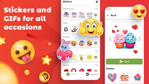 Stickers and emoji - WASticker screenshot 6