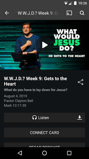 Trinity New Life Church screenshot 3