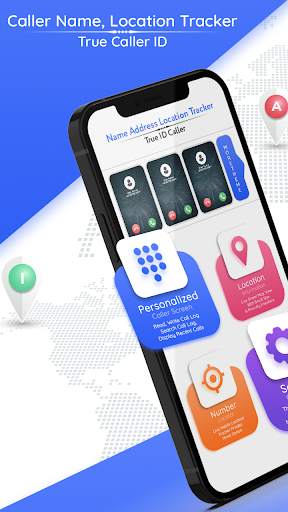 Caller Name, Location Tracker & True Caller ID screenshot 1