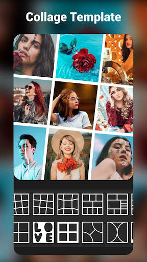 Photo Editor Pro - Square Pic 1 تصوير الشاشة