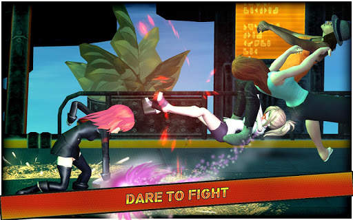 Street Girl Fighting screenshot 3