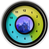 Islamic clock wallpaper icon