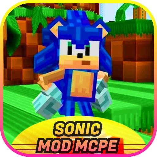 Sonic mod for Minecraft PE 1.1
