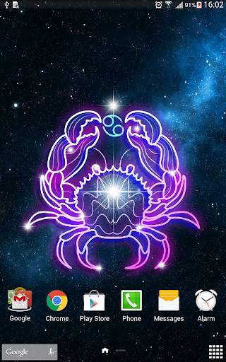 Zodiac Signs Live Wallpaper screenshot 6