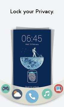 Fingerprint App Lock Simulator screenshot 1