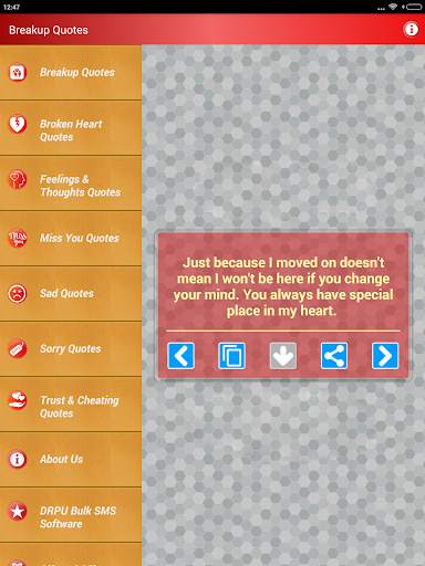 Sad & Broken Heart Pain Status screenshot 11