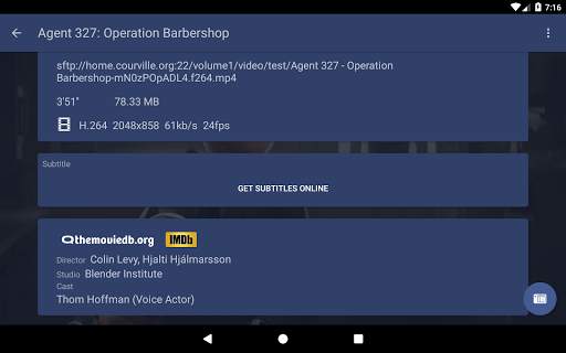 NOVA Video Player screenshot 8