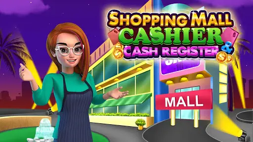 Shopping Mall Cashier : Cash Register Simulator скриншот 1