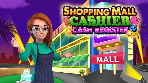Shopping Mall Cashier : Cash Register Simulator screenshot 1