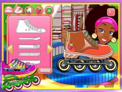 Skates designer 8 تصوير الشاشة