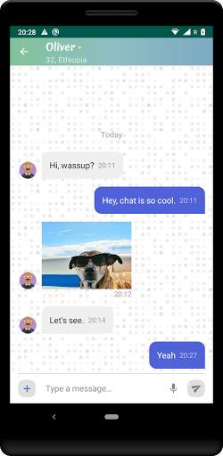 InstaChat Messenger (No Login) screenshot 4