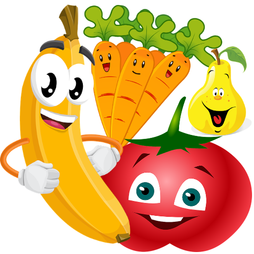 Fruits and Vegetables for Kids &amp; Quiz icon