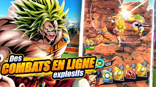 DRAGON BALL LEGENDS screenshot 6