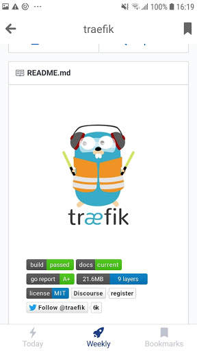 Best Github - trend tools for developers स्क्रीनशॉट 2