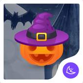 HALLOWEEN-APUS Launcher theme 1