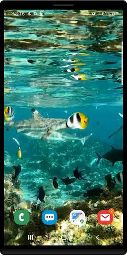 Underwater Live Wallpaper screenshot 3