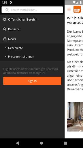work@blum screenshot 2