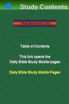 Daily Bible Study screenshot 1
