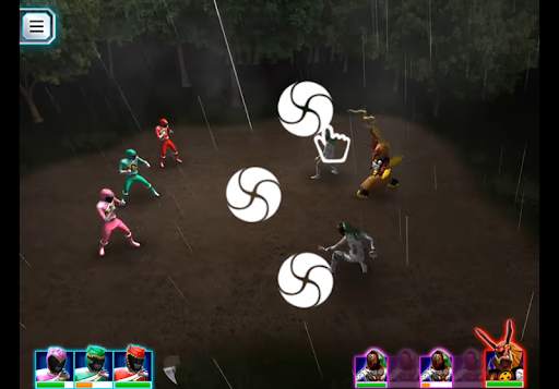 Hints Of Power Dino Rangers : Game 2020 screenshot 3