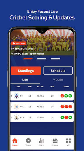 IPL : Live Cricket TV 2023 screenshot 1