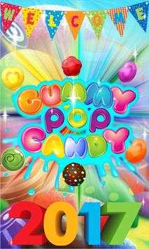 Gummy Pop Candy Crumble 2017 screenshot 4