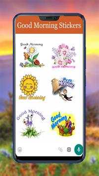 Good Morning stickers -For WhatsApp Stickers screenshot 4