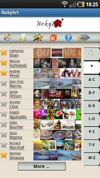 NokyART screenshot 1