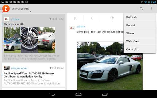Tapatalk Pro - 200,000  Forums screenshot 7