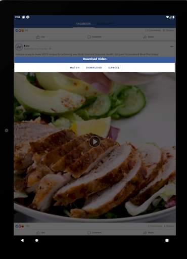 Fast Video Downloader For Facebook : Simple Saver. screenshot 13