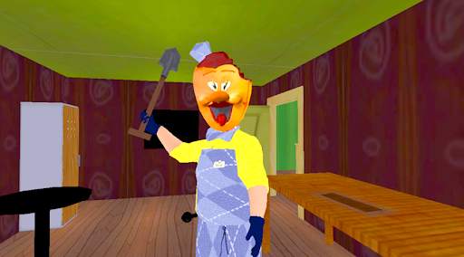 Hello Granny Ice Scream Neighbor: The scary Game screenshot 2