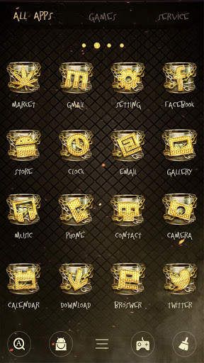 Hiphop Go Launcher Theme screenshot 3