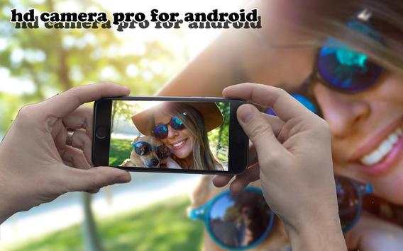 hd camera pro for android screenshot 3