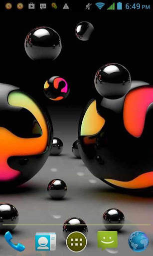 Ball HD Live Wallpaper screenshot 1