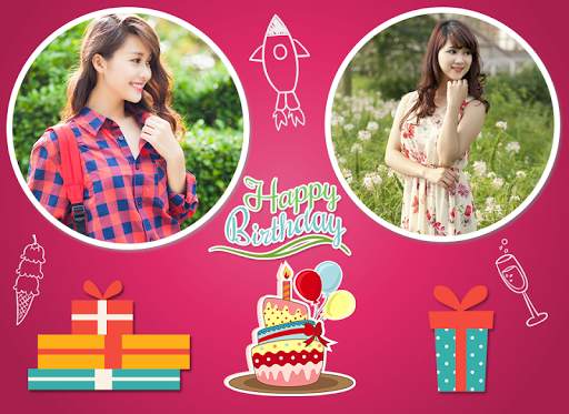Happy Birthday Frame screenshot 1