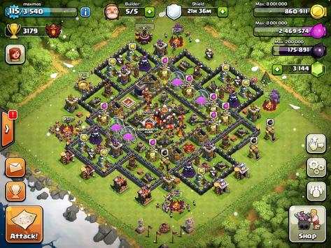 Strategy Map for COC screenshot 5