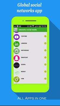 Networks Social Media 2019 screenshot 4